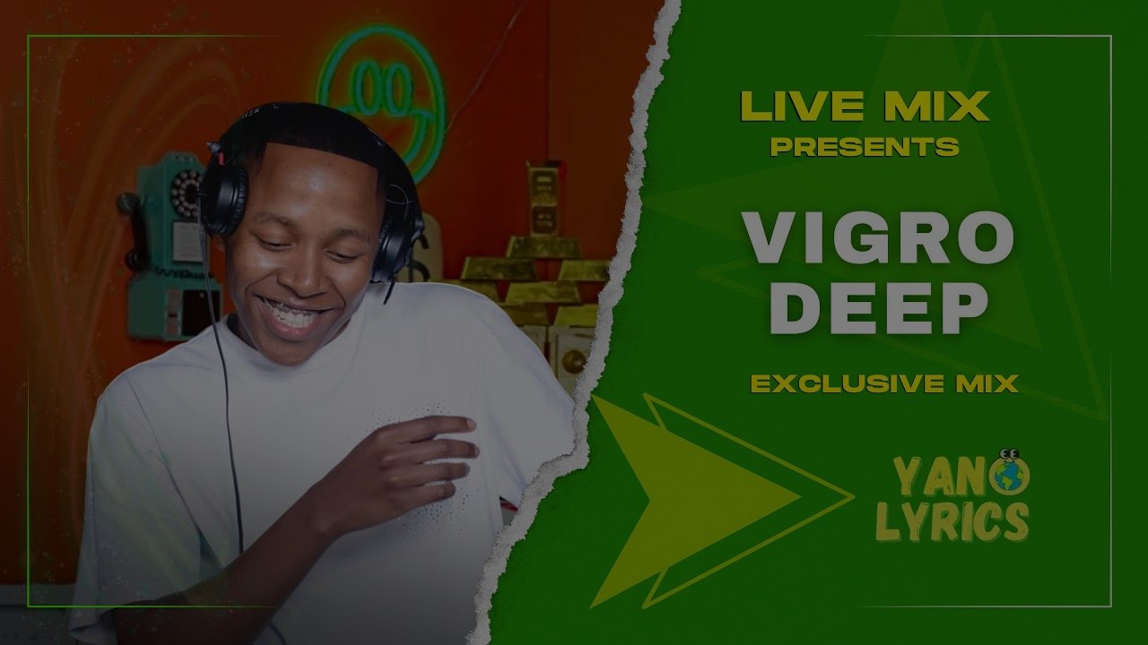 Vigro Deep - Yano Live Mix