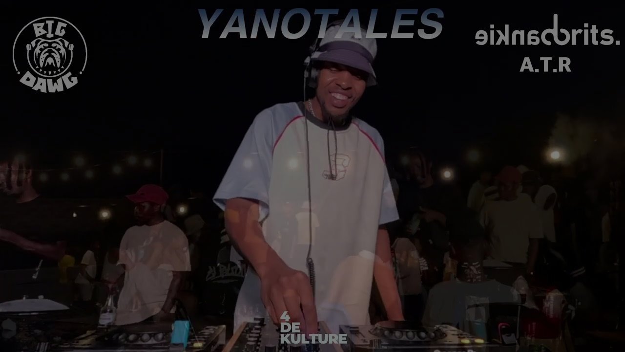 Yanotales Episode #03 - A.T.R Live At Bina Malathle Amapiano Mix