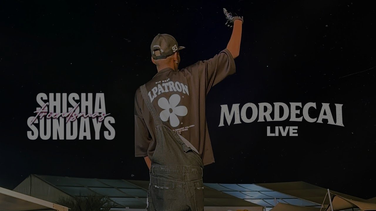 20 Minutes With Mordecai At Shisha Sunday | Live Performance Presented By Lokshin Mag