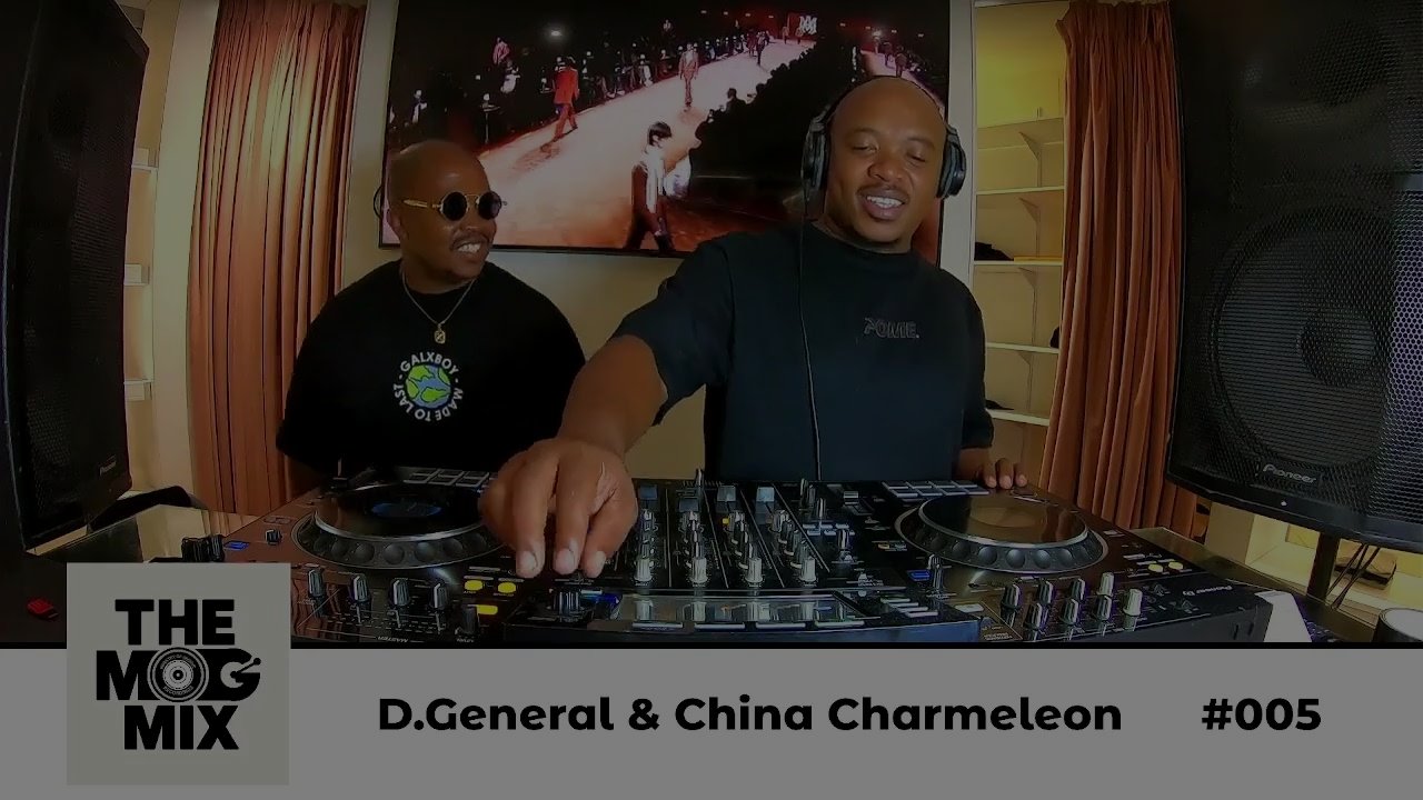 D.General & China Charmeleon - The Mog Mix #005