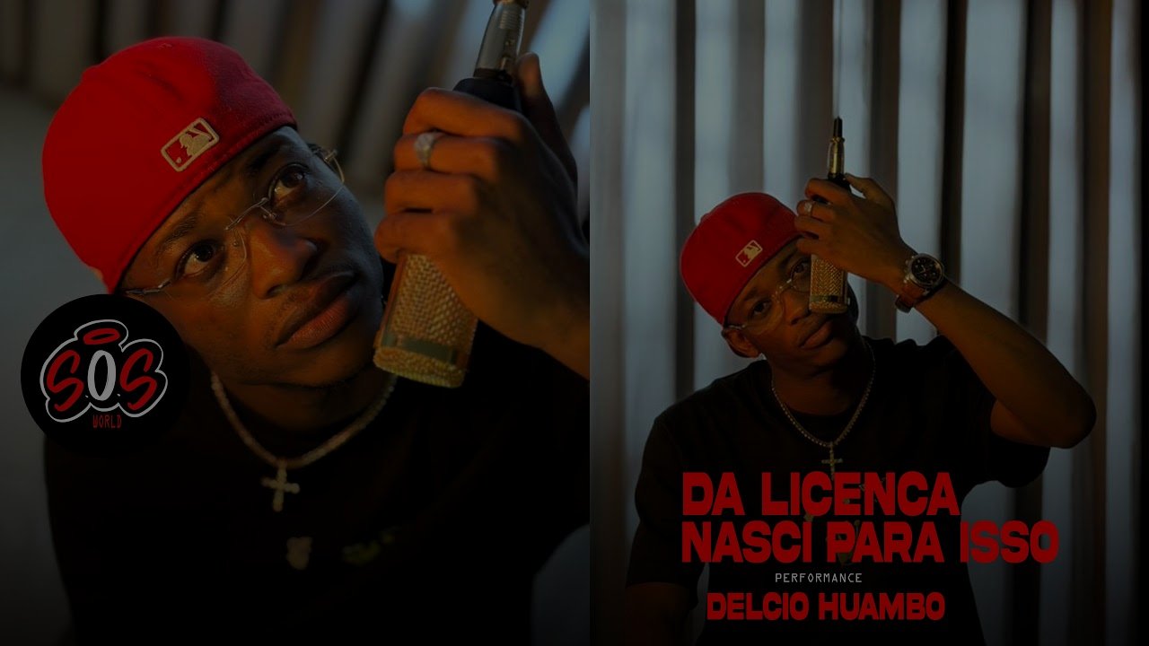 Délcio Huambo - Nasci Para Isso & Dá Licença | Talento Ou Dom #19 | Performance