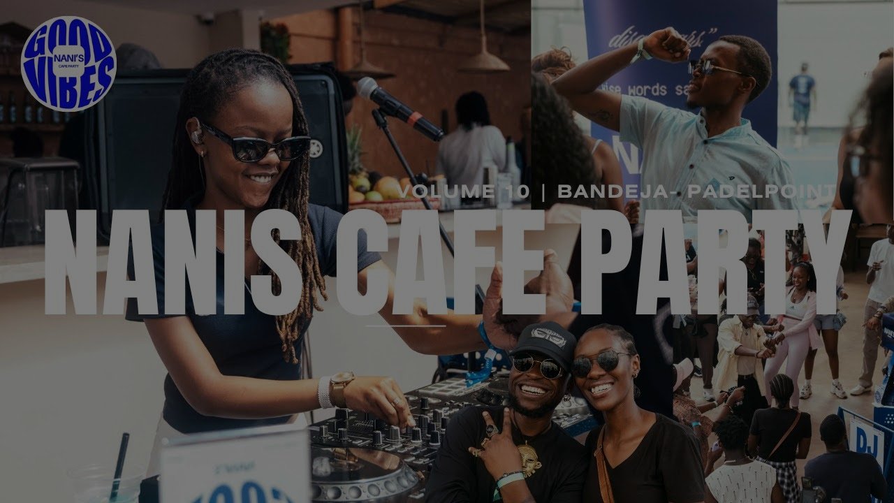 DJ Abby - Afro-House Mix | Nanis Cafe Party Volume 10