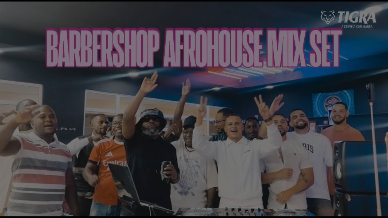 Dj Callas - Barbershop Afrohouse Mix Set