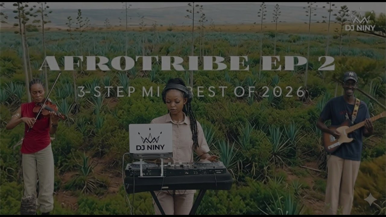 DJ Niny – Afrotribe EP 2 | Latest 3-Step Mix 2026 w/ Rita de Violinist & Moogisha