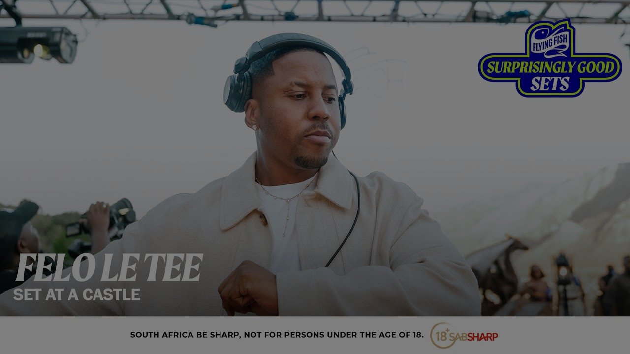 Felo Le Tee - Flying Fish Surprisingly Good Sets (Amapiano Mix 2026) at a Castle in CPT