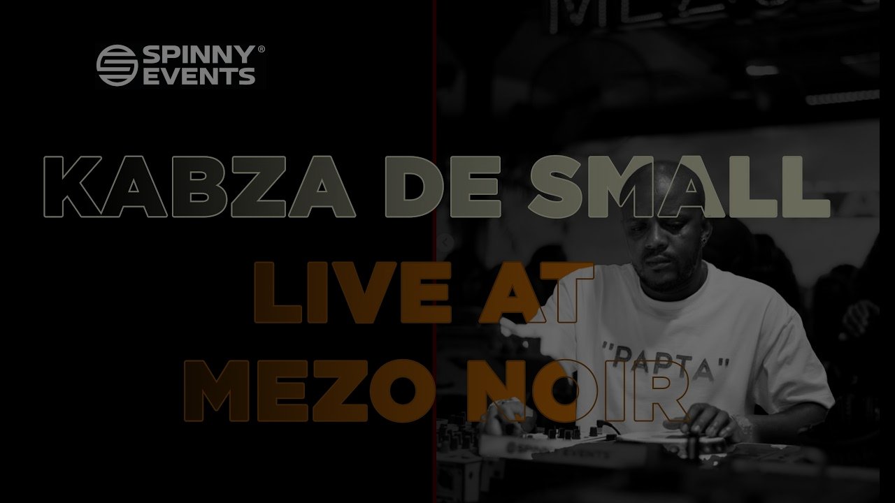 Kabza De Small - Amapiano Set At Mezonoir Kampala 2025