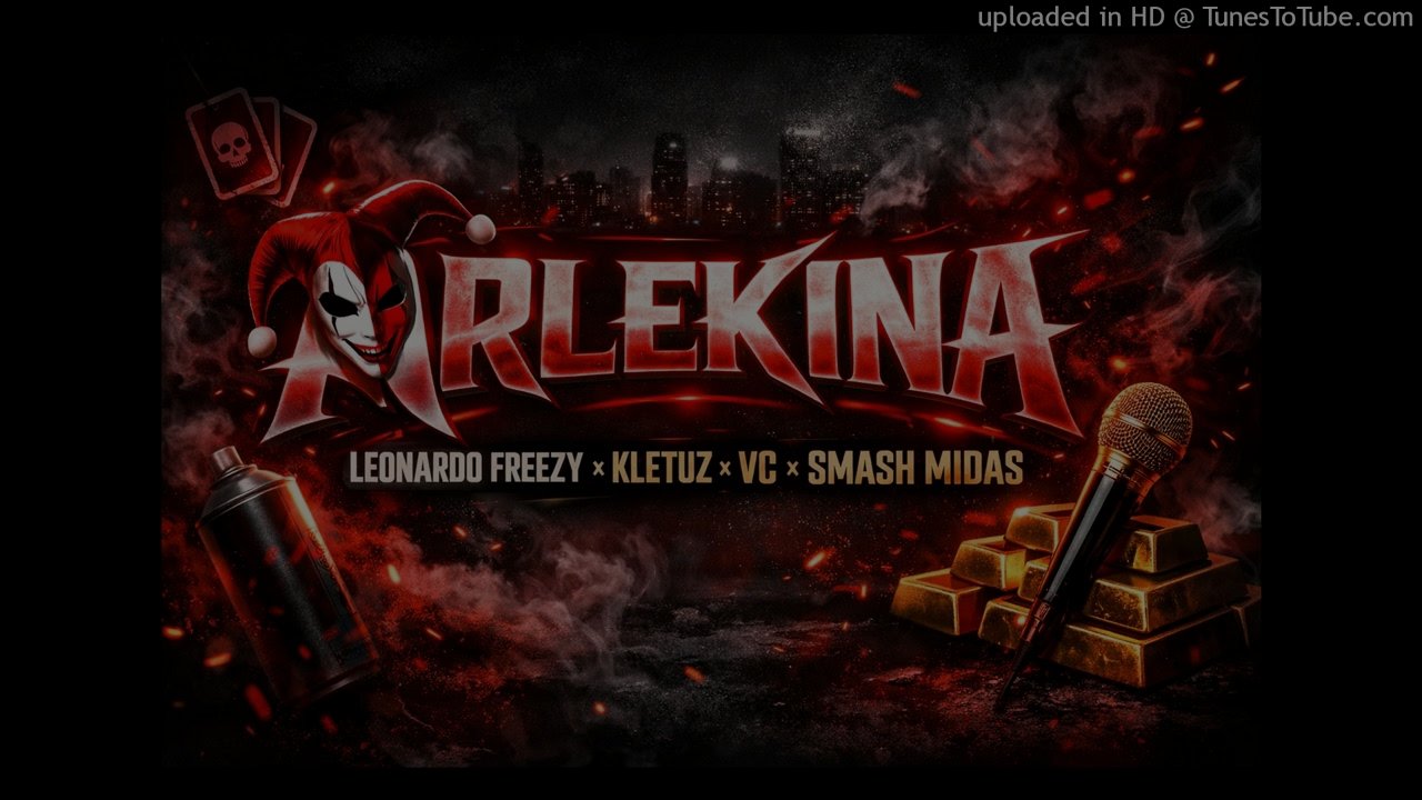 Leonardo Freezy - Arlekina (feat. Kletuz & VC)