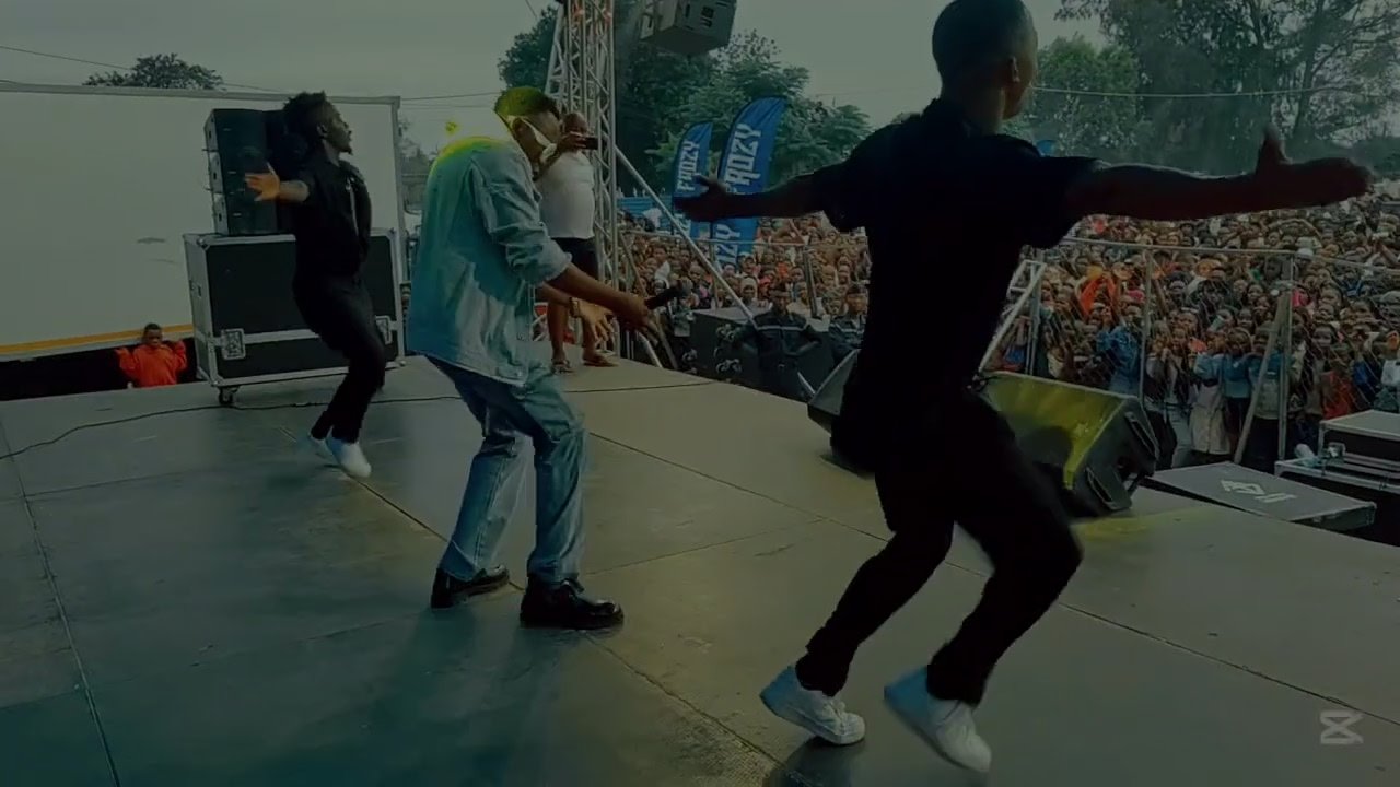 Mr Tonito performance Gaza Macia