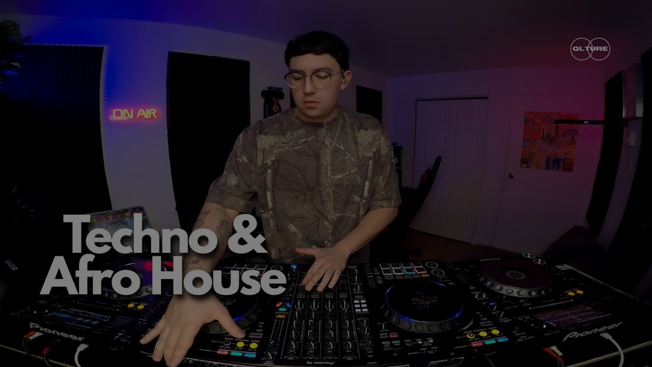 QLTURE - Techno & AfroHouse Mix | 4 Decks set | #75