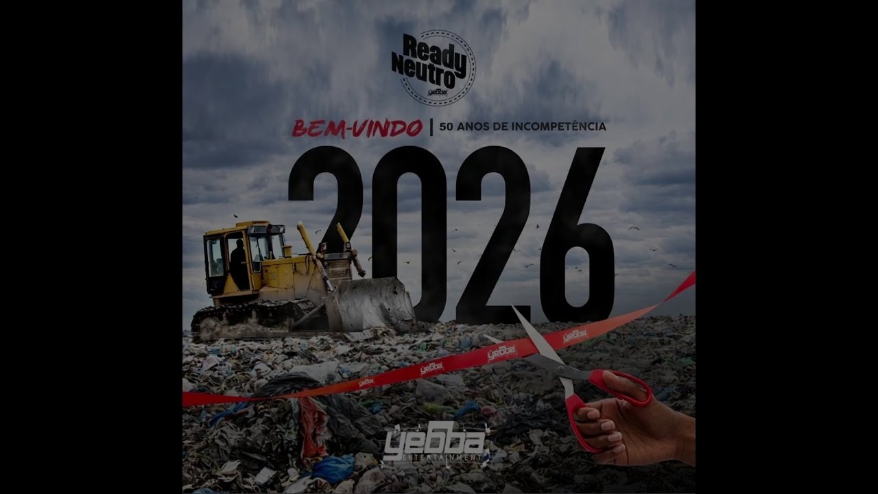Ready Neutro - Bem-vindo 2026 (50 Anos De Incompetência)