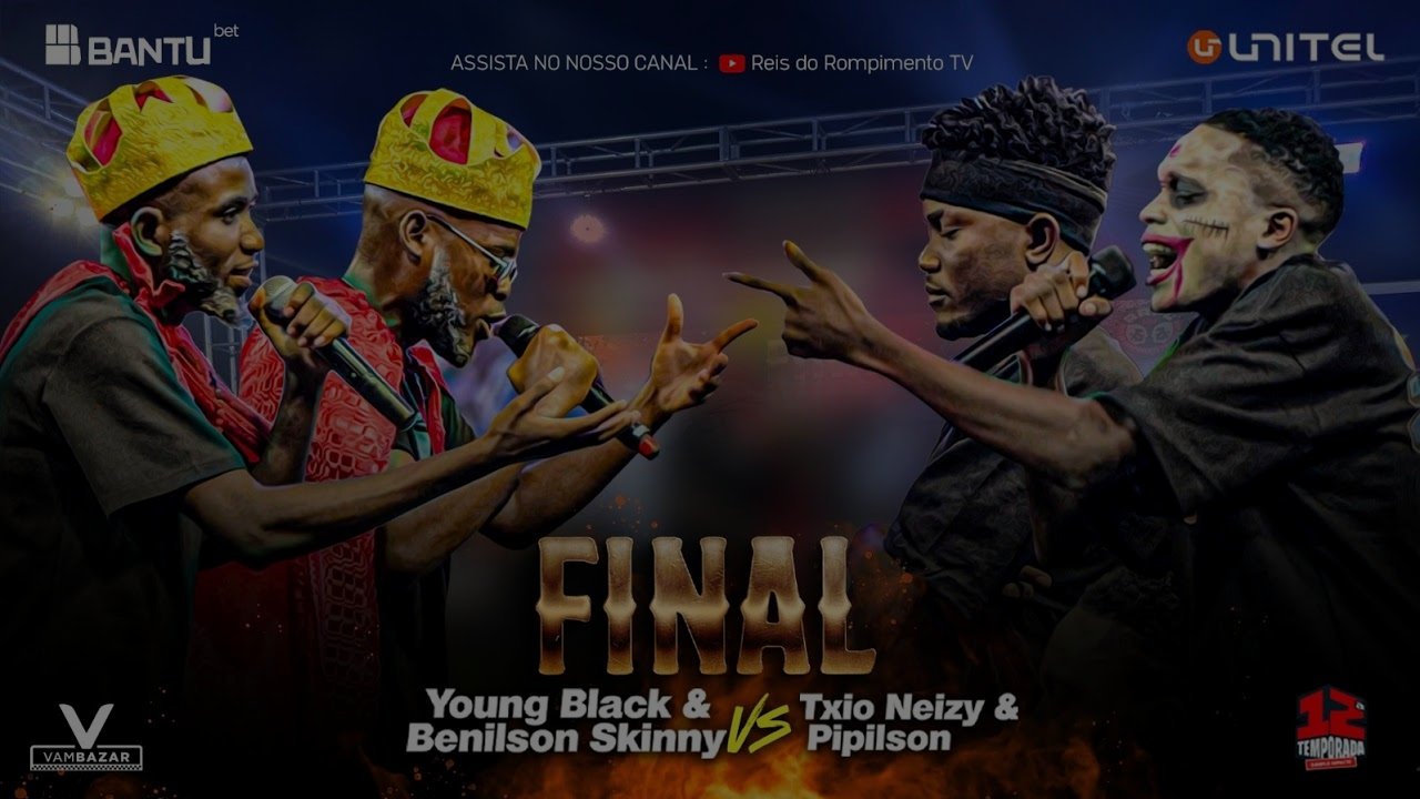 #RRPL Apresenta Txio Neizzy & Pipilson VS Young Black & Benilson Skinny | Ep 31 | T12 FINAL