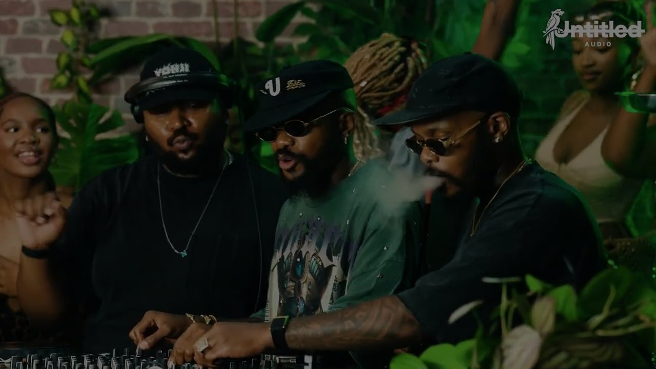 UNTITLED AUDIO MIX S2 / EP8 | Major League DJz B2B Kasango (Afro Set)