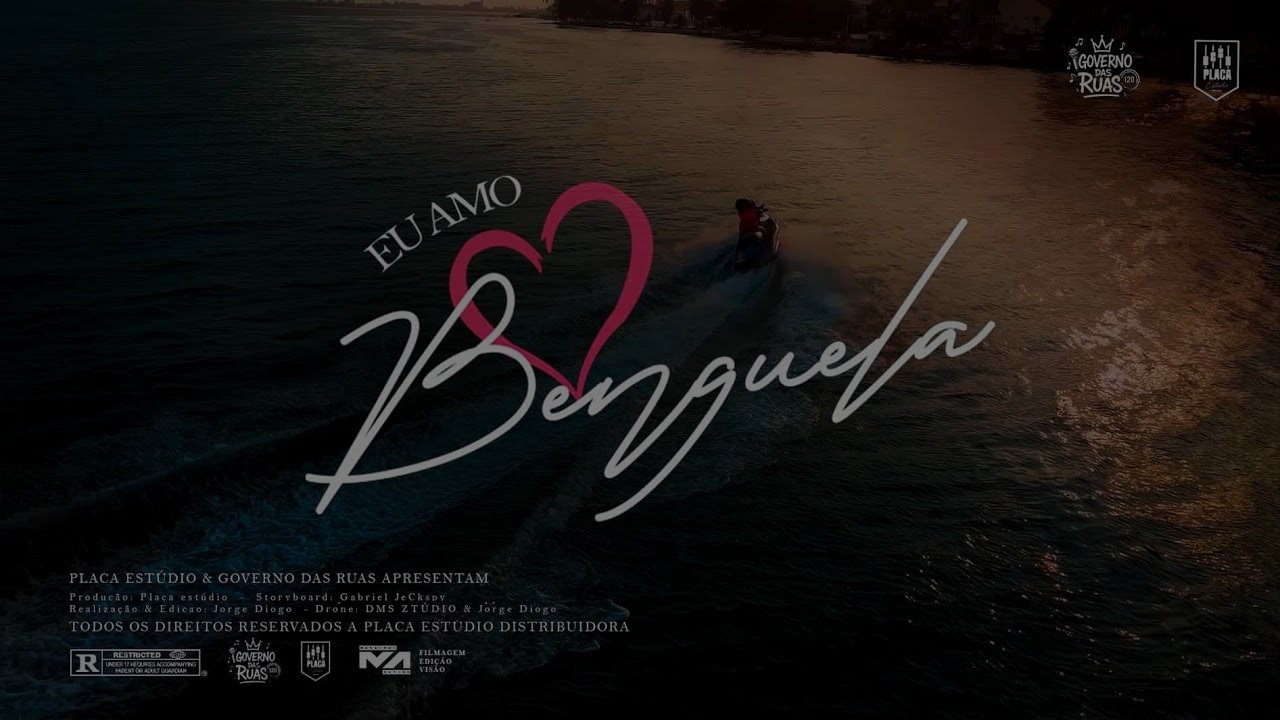 GOVERNO DAS RUAS - EU AMO BENGUELA (Meia Noite x Ivandra Caxarel x Samuel Clássico & Nublaska)