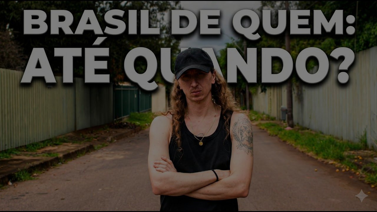 Mc Sid - Brasil de Quem: Até Quando? (Prod. Lerym)