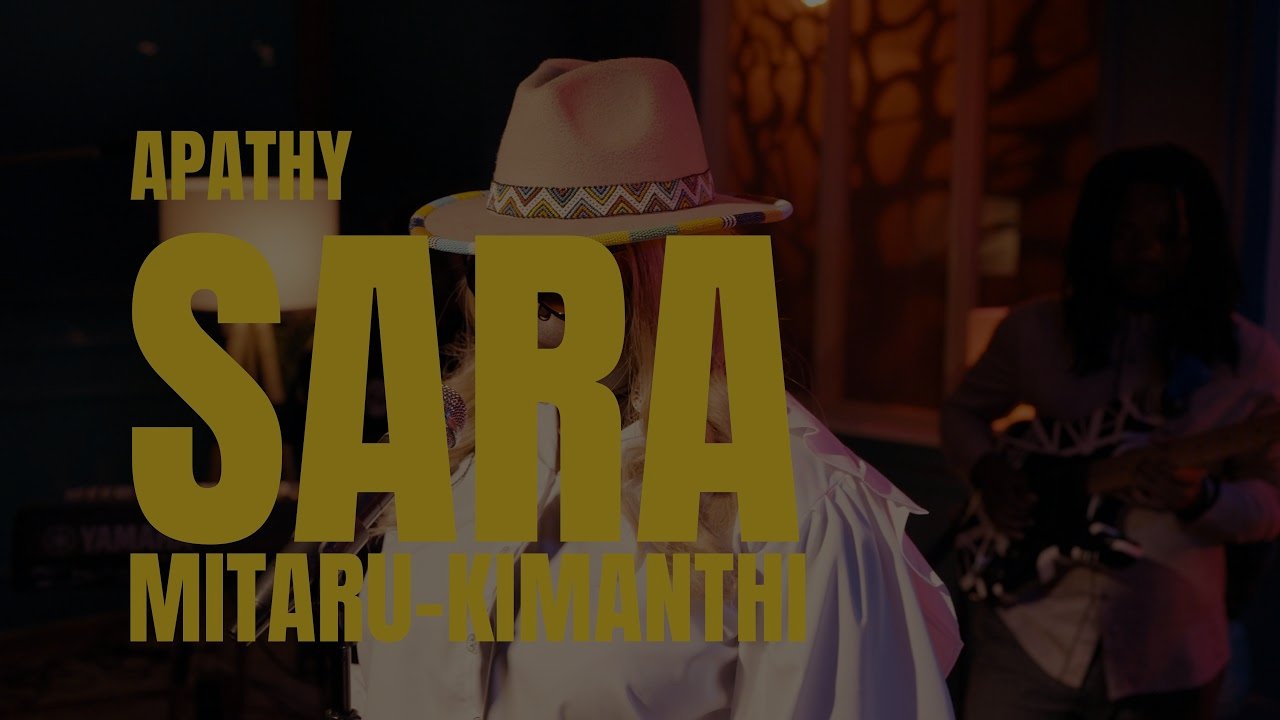 Sara Mitaru-Kimanthi - Apathy (ASH Live)