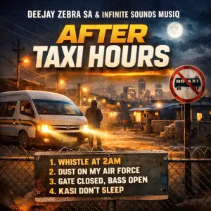 Deejay Zebra SA & Infinite Sounds MusiQ – After Taxi Hours EP