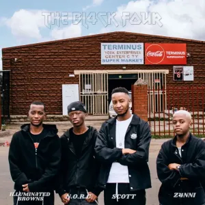 SCOTT, Z4nni, N.O.R.C & Illuminated Browns – THE BL4CK FOUR EP