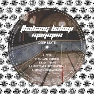 Thabang Baloyi & MAQman – Deep State EP