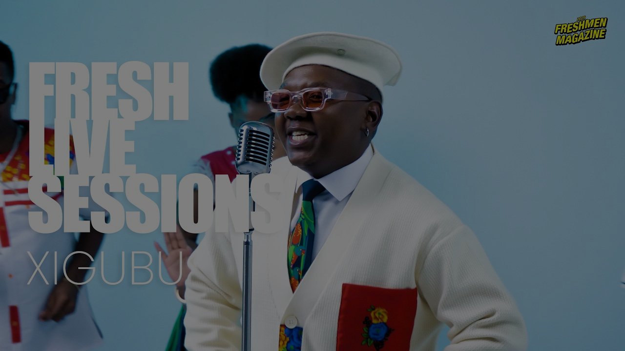 Aymos  - Xigubu (Feat. Miss Hilary , Blackmyth & Em-One) | Fresh Live Sessions