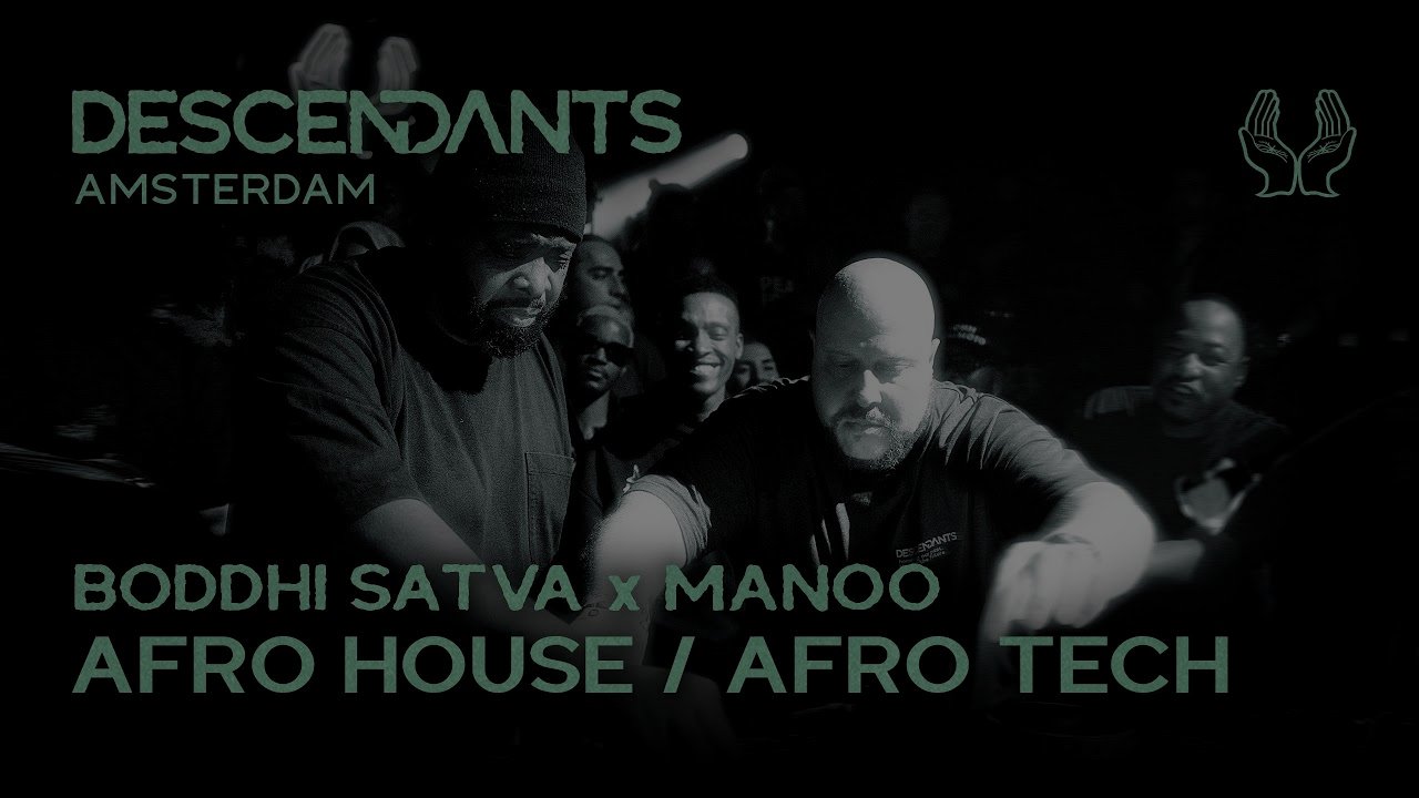 BODDHI SATVA b2b MANOO - Afro House / Tech DJ Set Live From DESCENDANTS Amsterdam [ADE]
