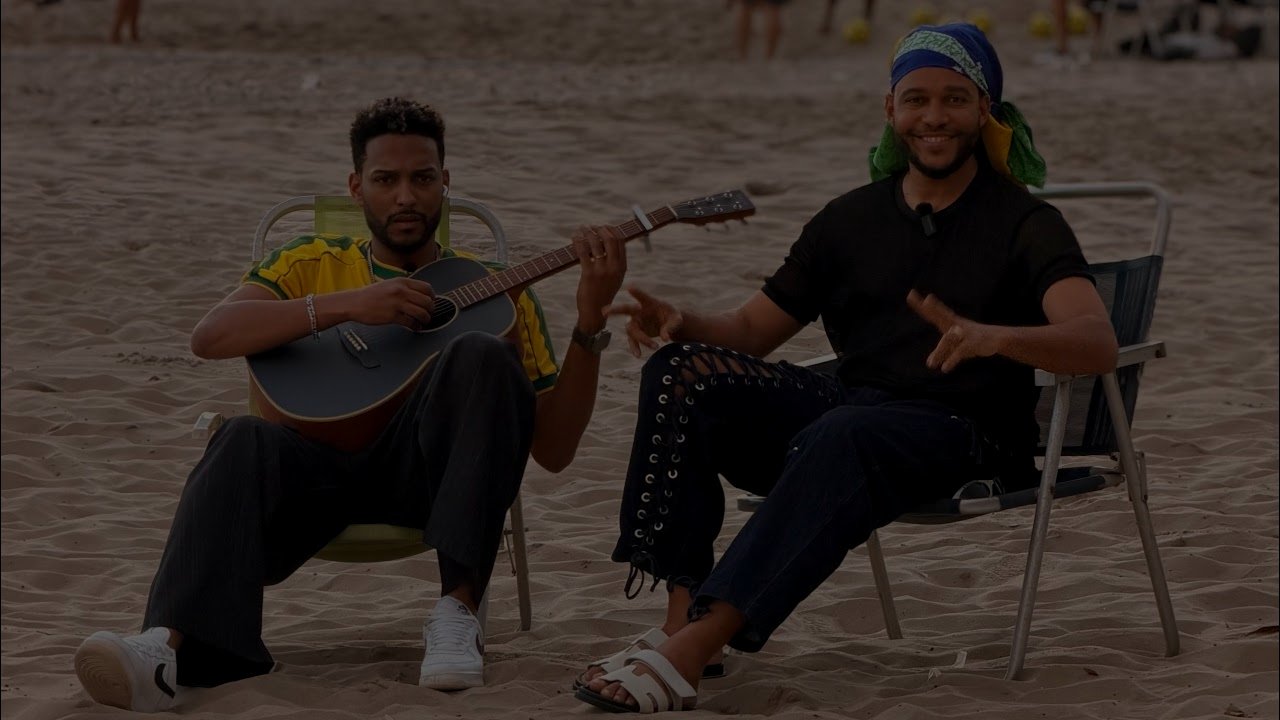 CALEMA - TE AMO (Acoustic version in Rio de Janeiro)