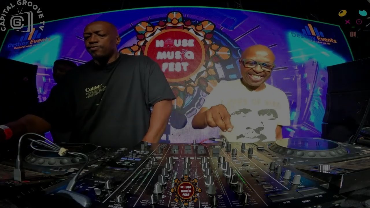 China & Vinny Live - House Musiq Fest 2025