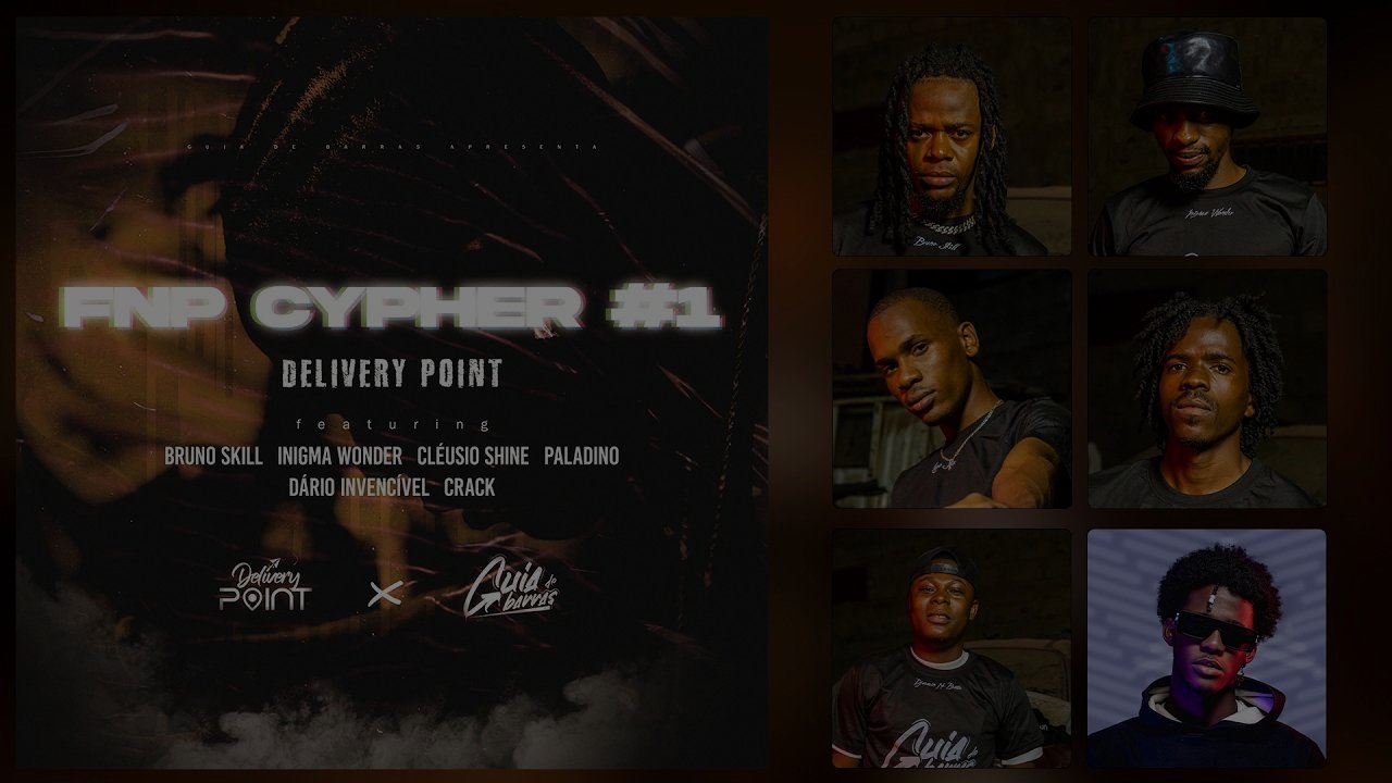 CYPHER FNP - Dário Invencível, Crack, Inigma Wonder, Paladino, Bruno Skill, Cléusio Shine, EP1