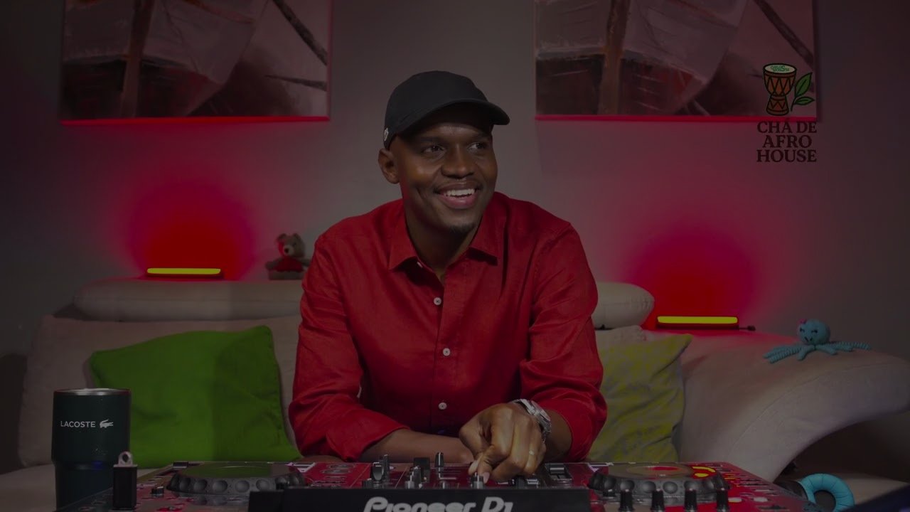 DJ Carlos Monsta - Chá De Afro House Session #03