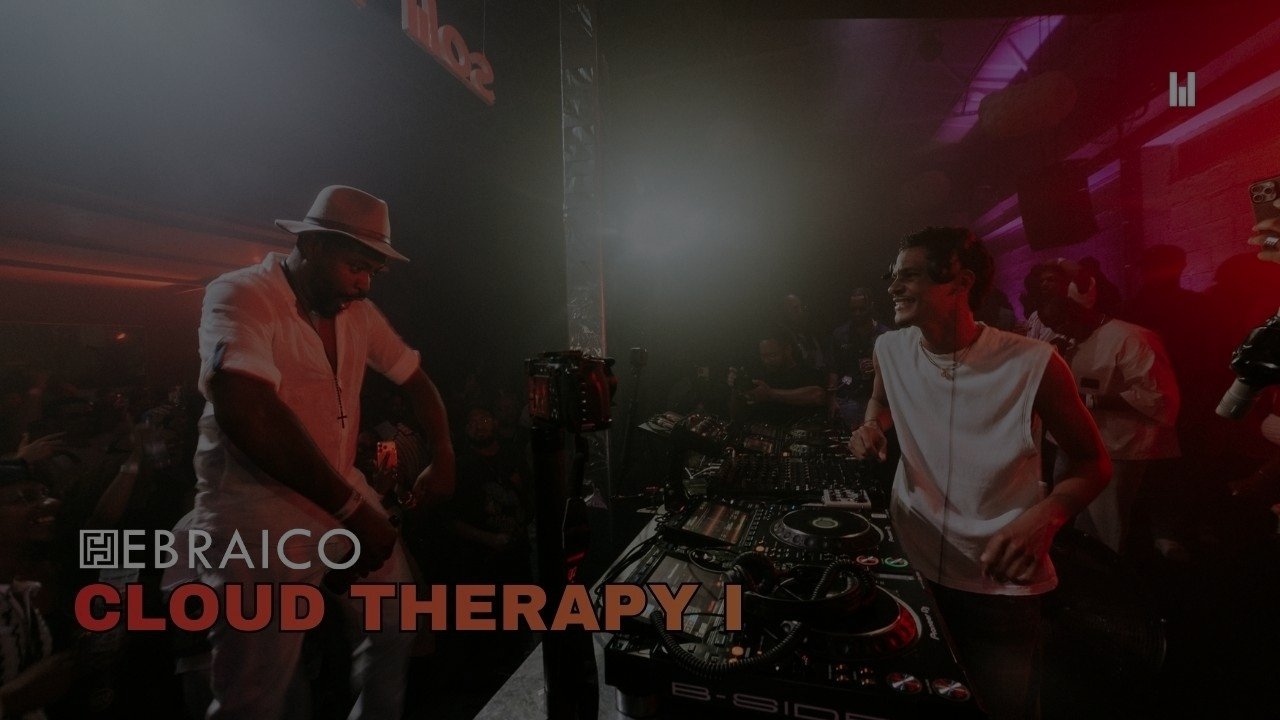 DJ Hebraico - Live at SomCloud Warehouse Praia, Cabo Verde