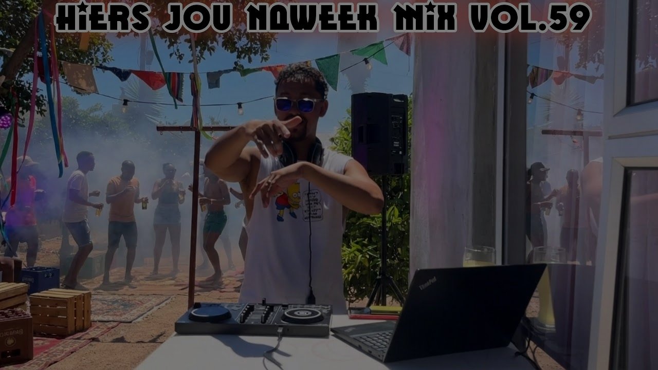 DJ KMA CPT - Hiers Jou Naweek Mix Vol.59 2026