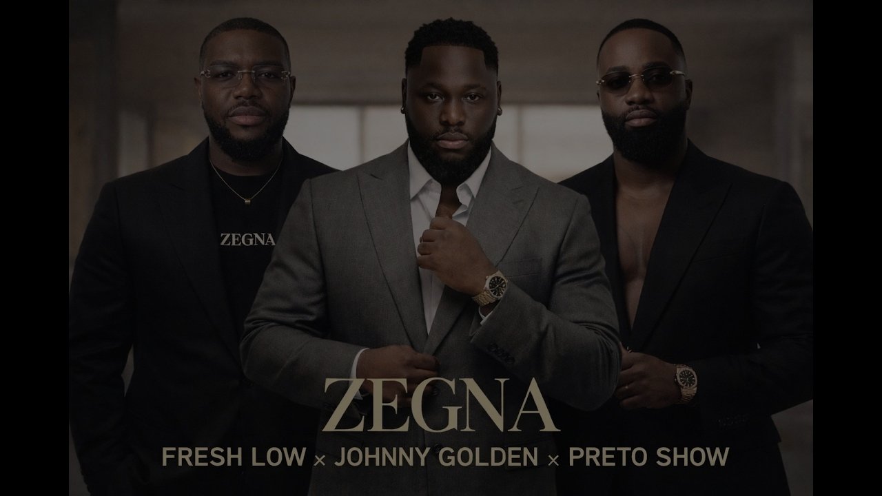 Fresh Low x Preto Show x Johnny Golden - Zegna