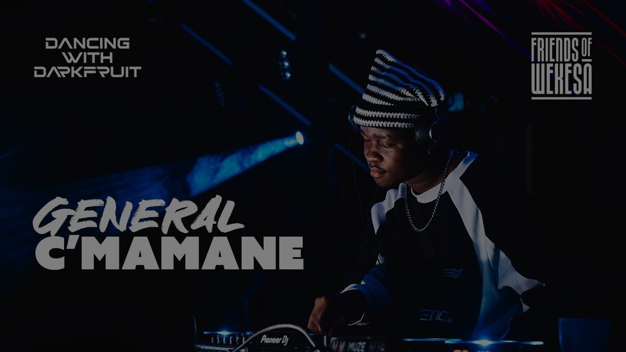GENERAL C'MAMANE - Gqom Live set from FRIENDS NIGHT OUT at MUZE CLUB NAIROBI
