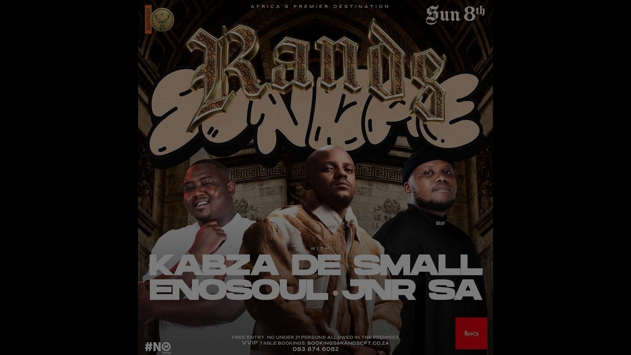 Kabza De Small - Rands Cape Town Live DJ Set