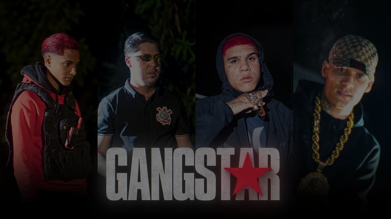 Oruam, Salvador da Rima, Real Fubá e Chefin - GANGSTAR