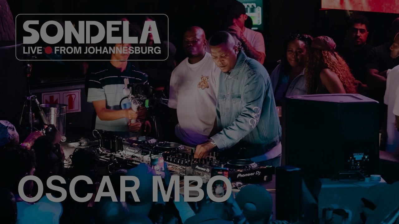 Oscar MBO - Sondela LIVE from Johannesburg 06.12.2025