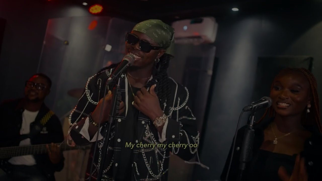 Ric Hassani - My Cherry (Live Performance)