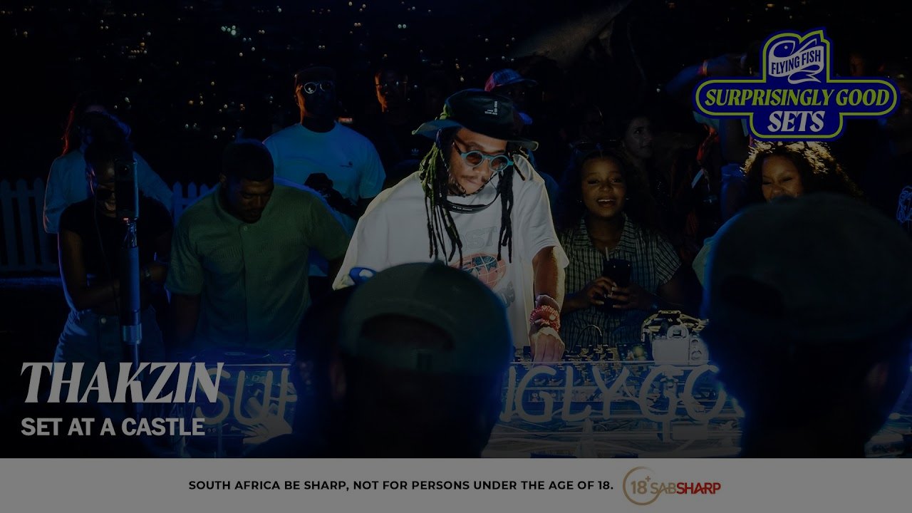 THAKZIN - Flying Fish Surprisingly Good Sets (3 Step & Afro House Mix 2026)