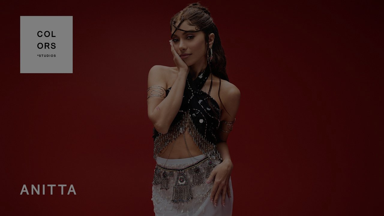 Anitta - Pinterest | A COLORS SHOW