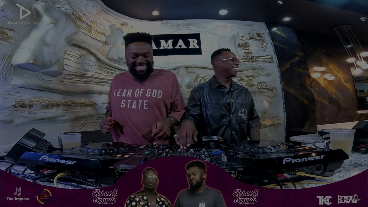 Artwork Sounds - Mix (George Lesley’s Album Launch)