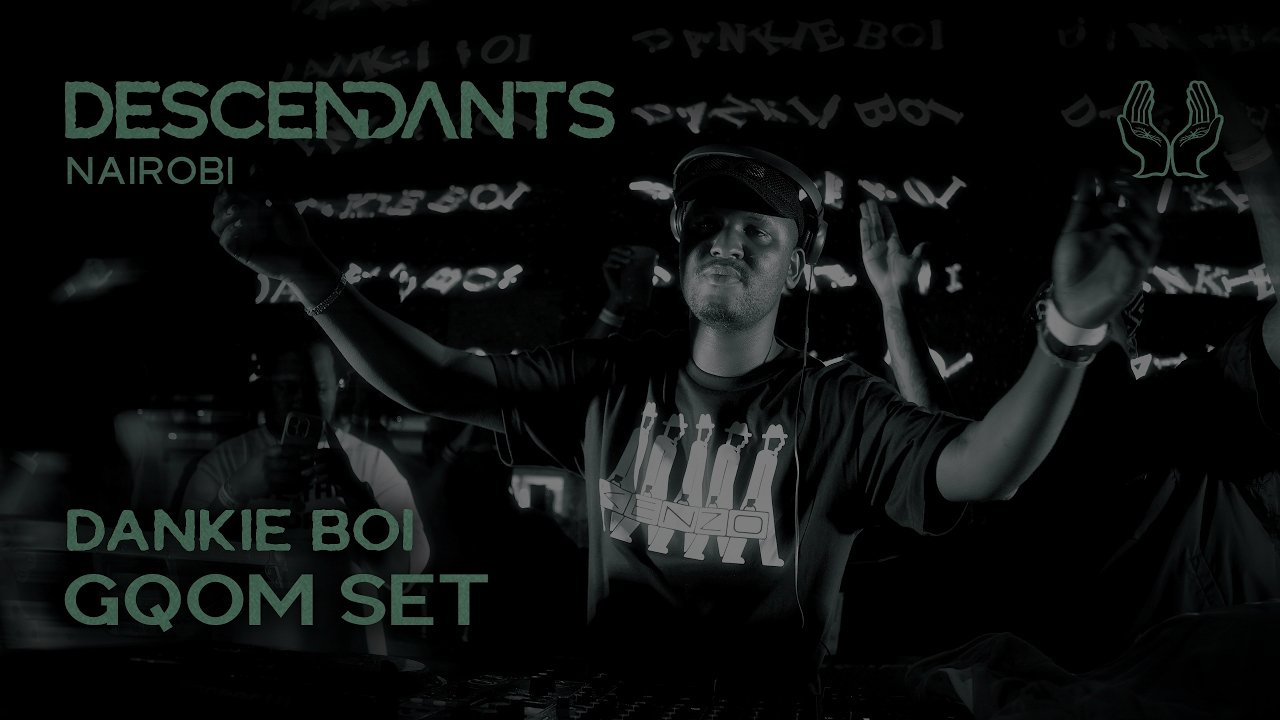 DANKIE BOI - Gqom DJ Set Live From DESCENDANTS Nairobi
