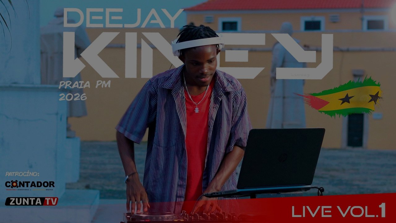 DJ Kiney Oficial - Remix Crianças de Angolares