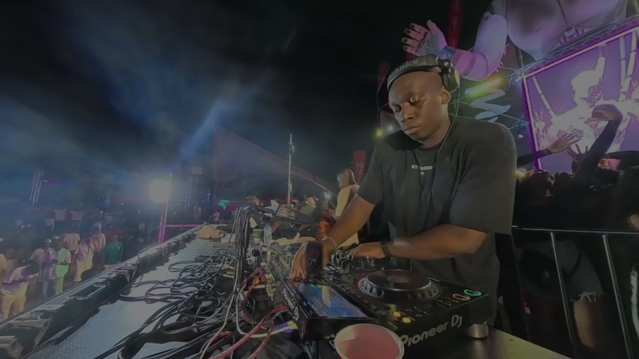 DJ Vio-G  - The Music Set- Live Performance