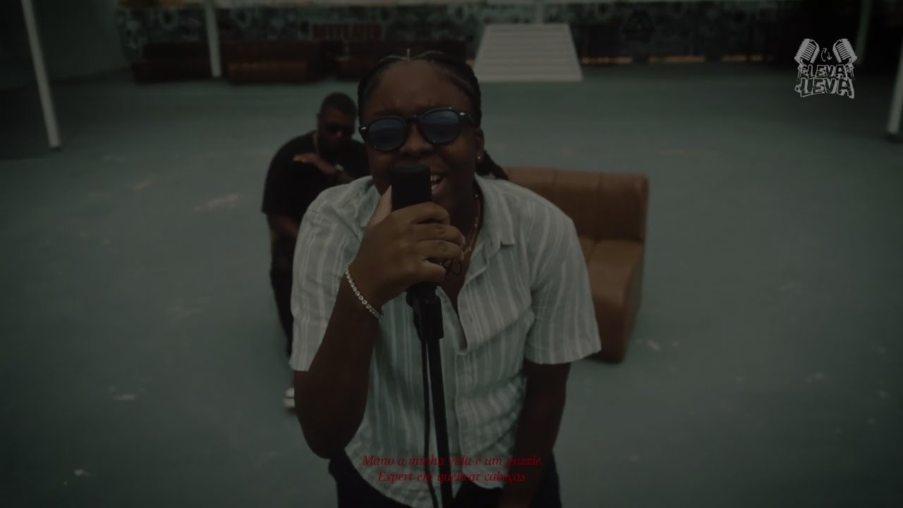 Fogo No Mic #9 - Best Rapper C/ Leila Africano - Feliz Dia Das Mulheres