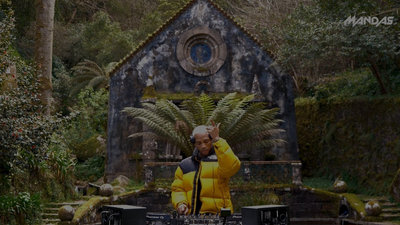 Mandas - Afro House Dj Live Set (Sintra Portugal)