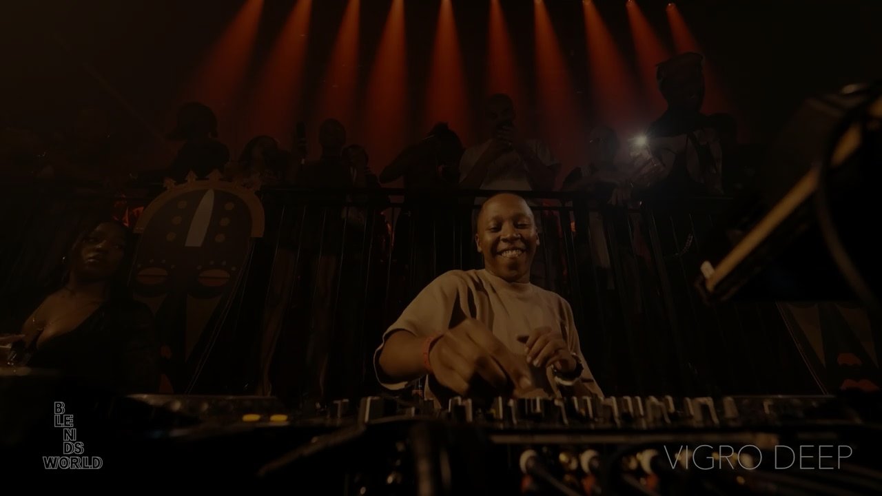 VIGRO DEEP - Live ADE '25 Set | BLENDS WORLD @ Melkweg, Amsterdam