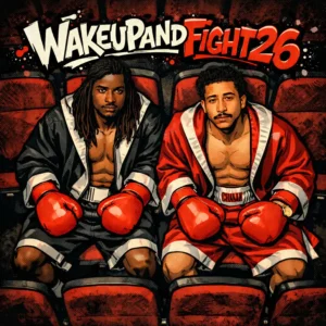 Carter IV and DoouShii Wake Up And Fight 26 Album 300x300