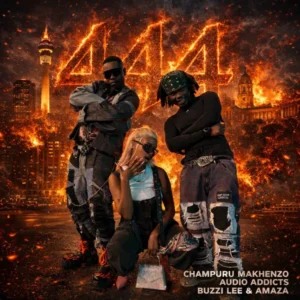 Champuru Makhenzo, Audio Addicts, Buzzi Lee & Amaza – 444