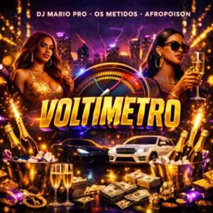 Dj Mario Pro & Os Metidos – Voltimetro Instrumental (Feat. AfroPoison)