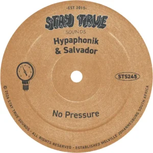 Hypaphonik & Salvador – No Pressure
