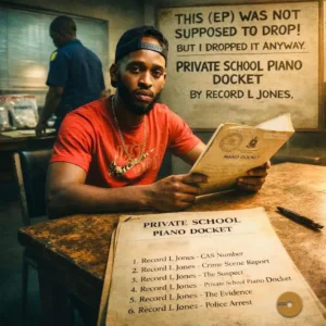 Record L Jones – Private School Piano Docket EP